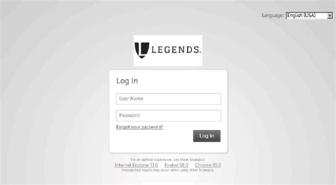 My account is locked because i have chosen forggoten password and the visa site have sent me an email to unlock my account but the link does not wo. . Myhr legendsnet